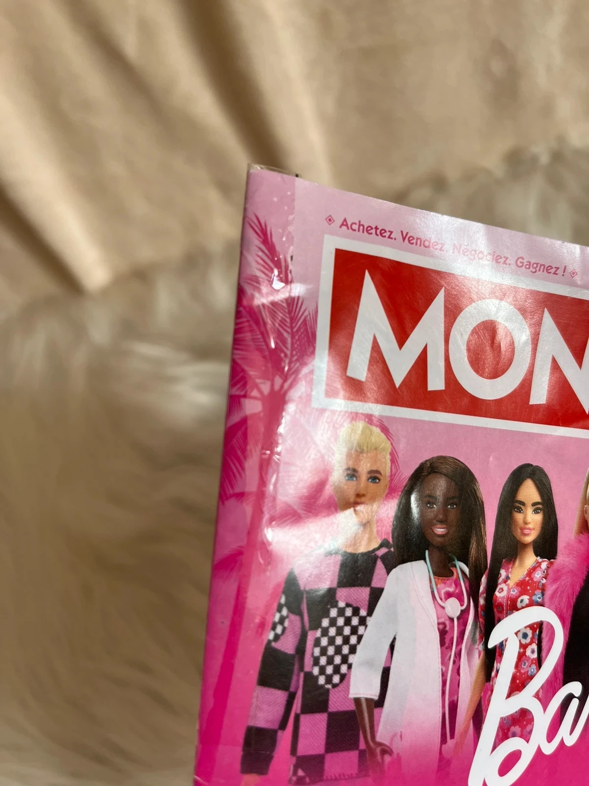 Monopoly Barbie – edición rosa coleccionista – photo 4
